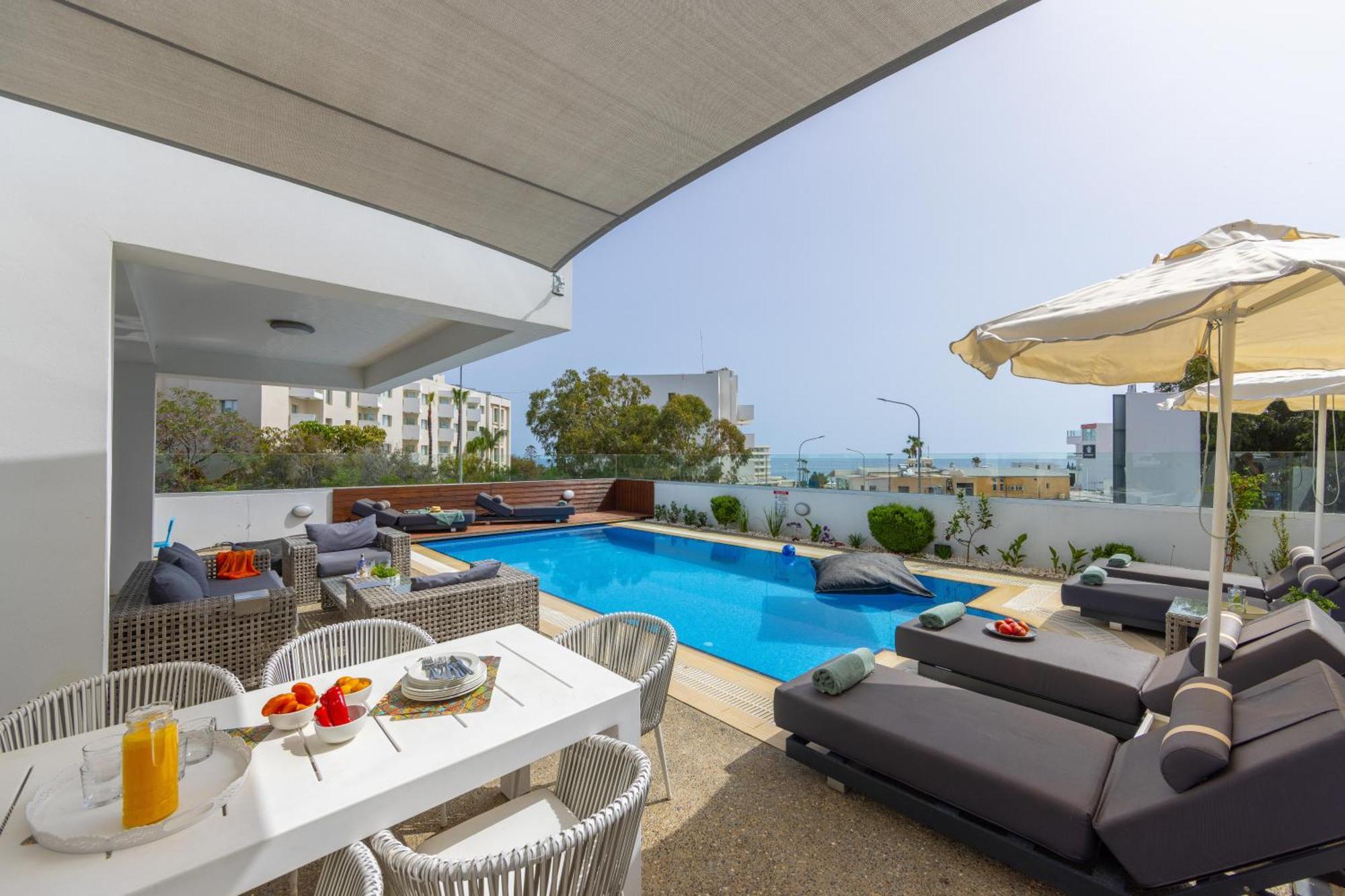 Fig Tree Bay Residences 5 Protaras Eksteriør billede