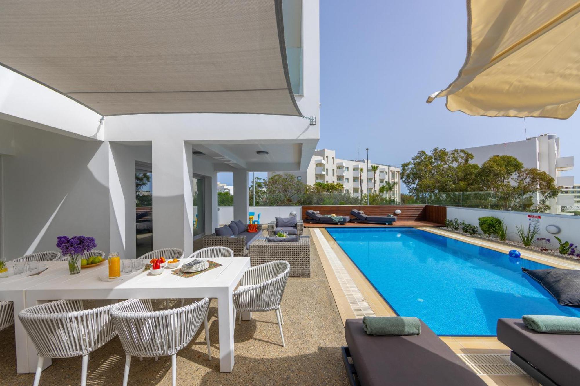 Fig Tree Bay Residences 5 Protaras Eksteriør billede