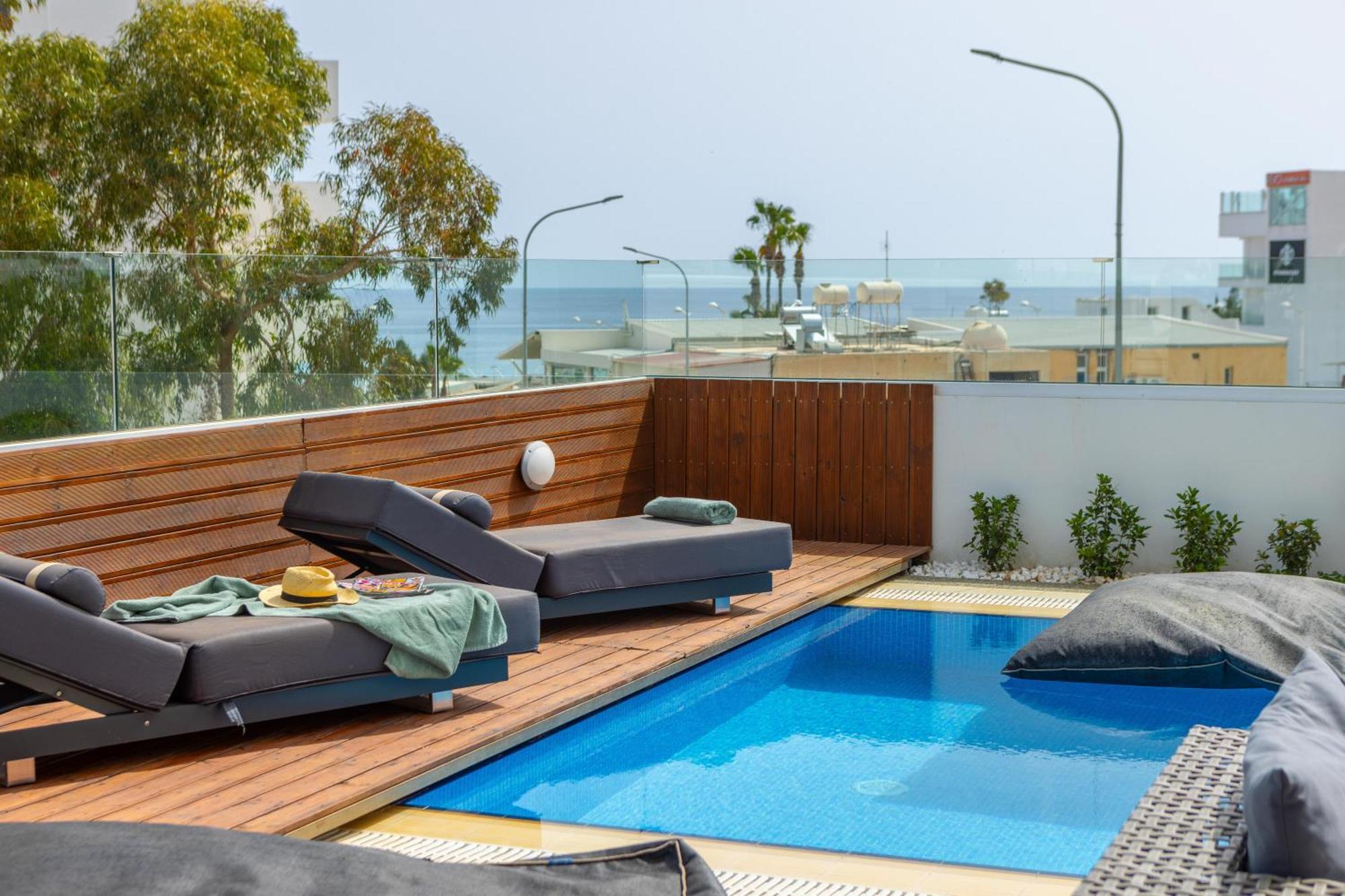 Fig Tree Bay Residences 5 Protaras Eksteriør billede