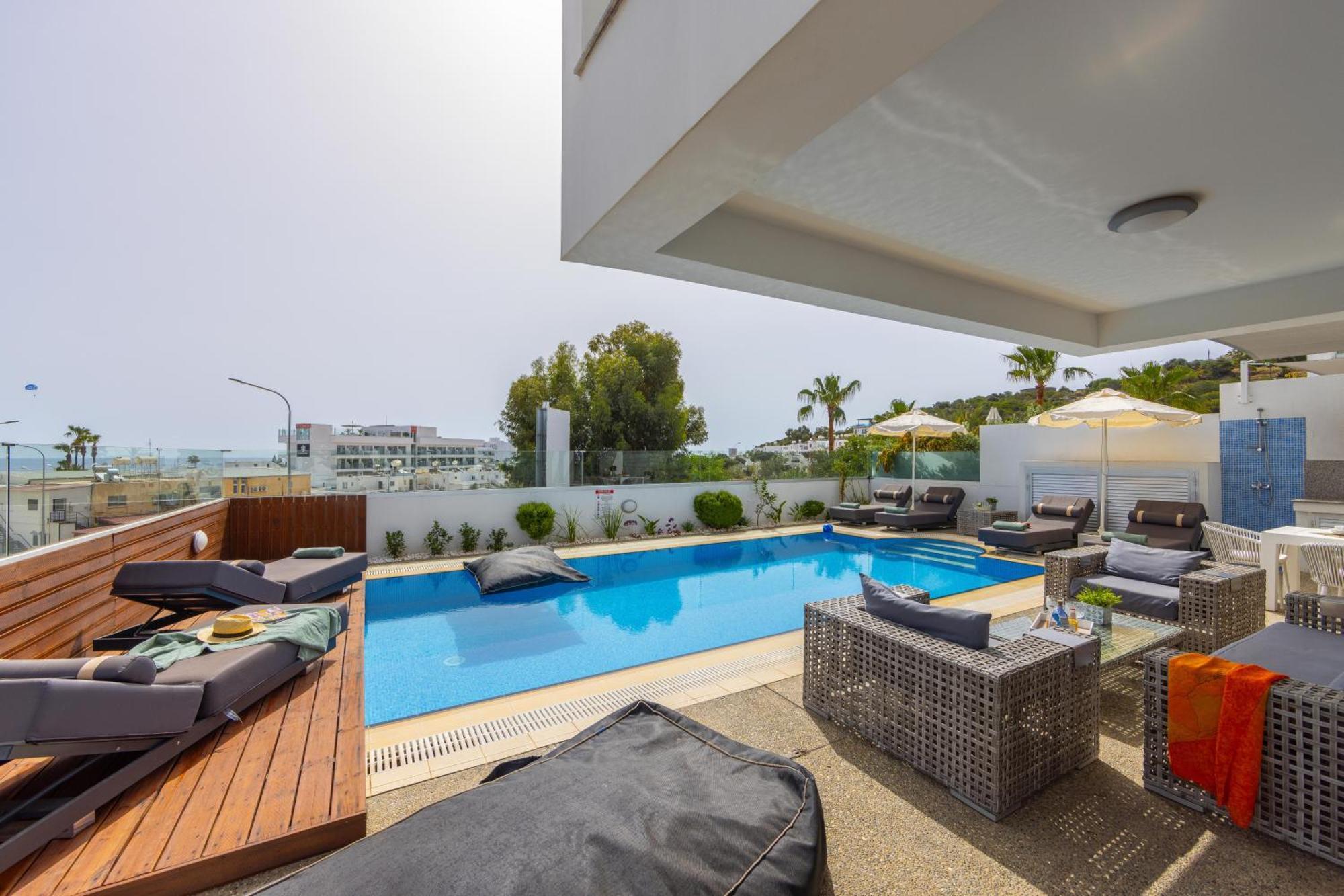Fig Tree Bay Residences 5 Protaras Eksteriør billede